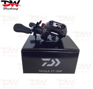 Daiwa Tatula CT 100 RIGHT Hand Baitcaster Fishing Reel