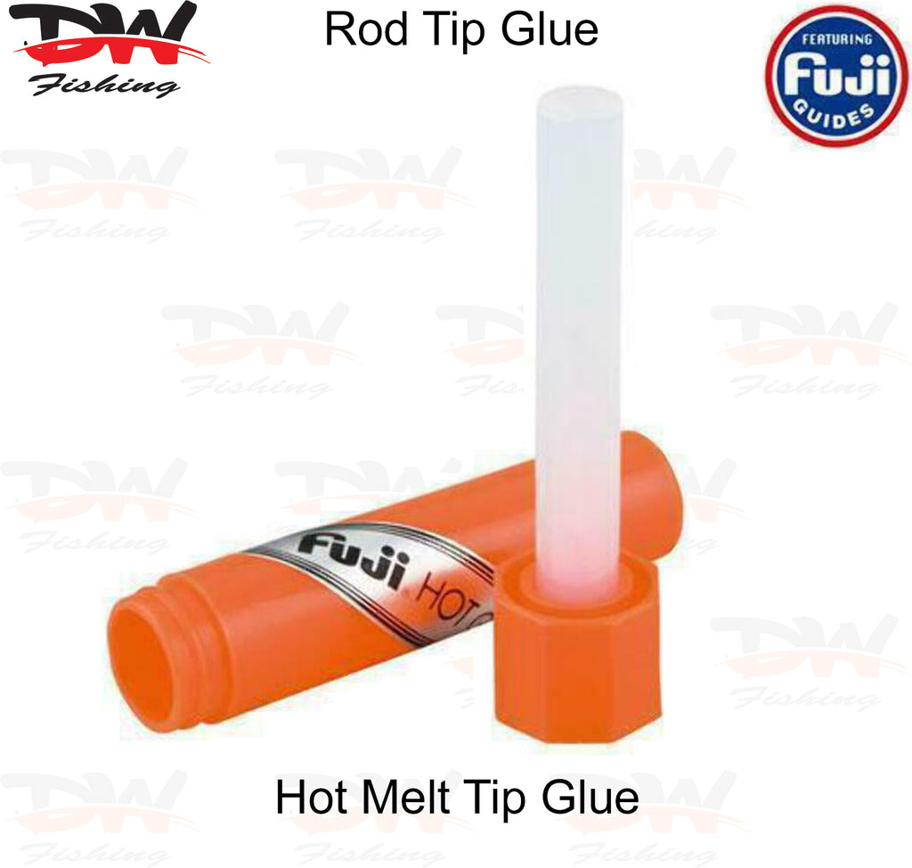 Fuji Hot melt rod tip glue cover