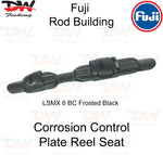 Load image into Gallery viewer, Fuji plate reel seat, Corrosion control LSMX 6 BC frosted black
