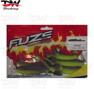 Fuze Baits 110mm Fin Bait Soft Plastics