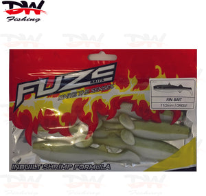 Fuze Baits 110mm Fin Bait Soft Plastics