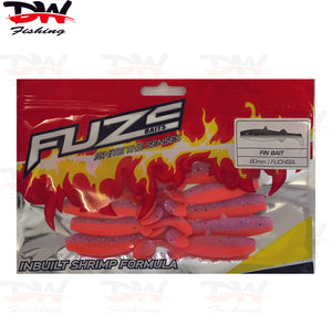 Fuze Baits 80mm Fin Bait Soft Plastics
