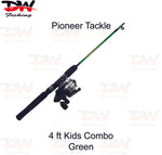 Load image into Gallery viewer, Kids Fishing Rod &amp; Reel Combo, Pioneer Tackle 4Ft Kids Combo
