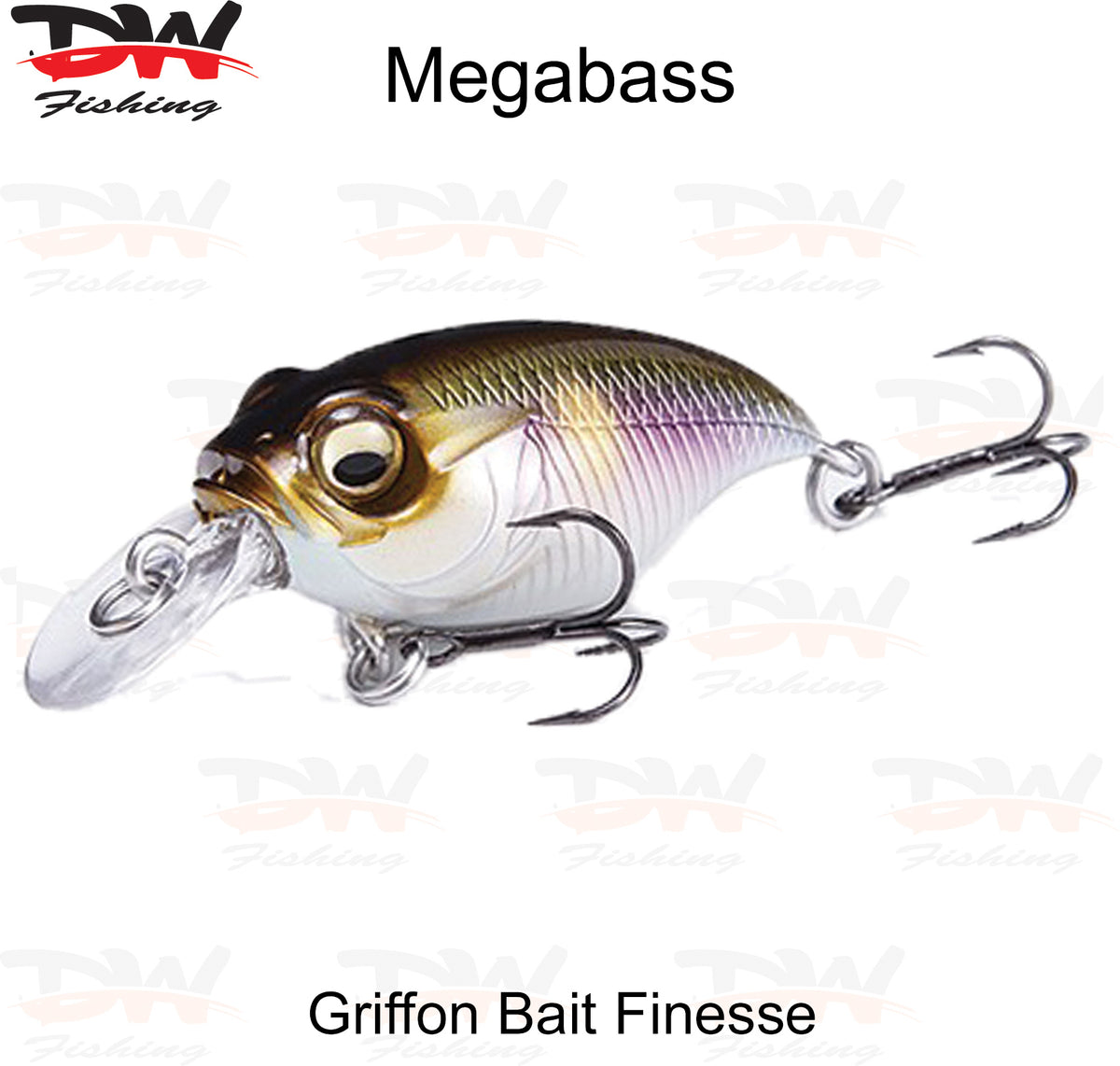 Köp Sale Megabass Griffon SRX 43 mm 7 grams Floating Lure W Crown 2 (3543) i Sverige för priset från 207 Köp Sale Megabass Griffon SRX 43 mm 7 grams Floating Lure W Crown 2 (3543) i Sverige för priset från 207