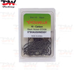 Load image into Gallery viewer, Youvella, 2x strong chemically sharpened O&#39;Shaughnessy hook, 30 pack
