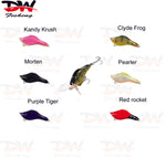 Load image into Gallery viewer, Rupes Lures, Soundwave 60mm Surface Walker Lure, 3D Surface Action Lure
