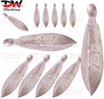 Load image into Gallery viewer, DW Fishing Snapper/Reef Sinkers Value packs
