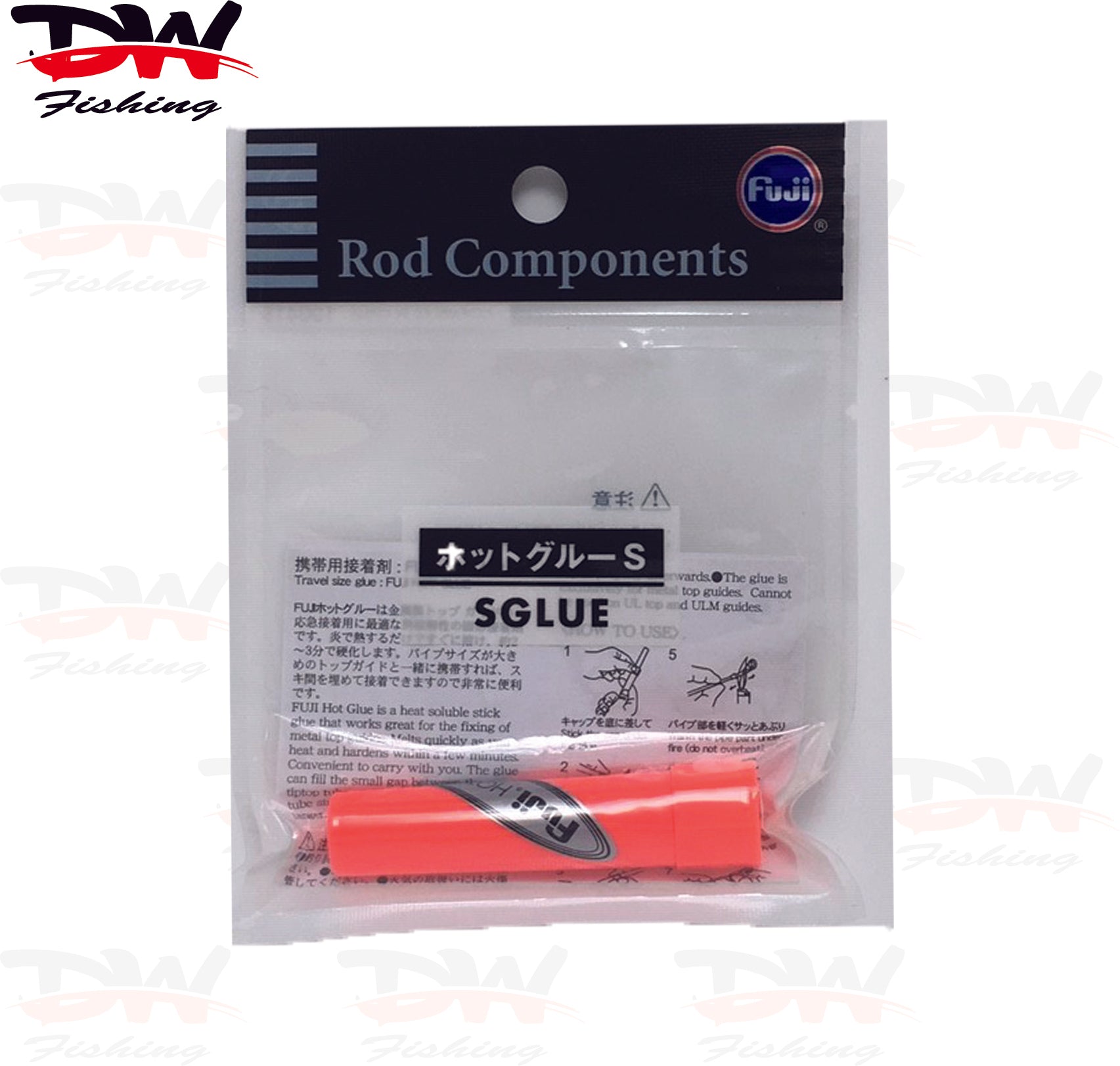 Fuji Hot melt rod tip glue in the packaging