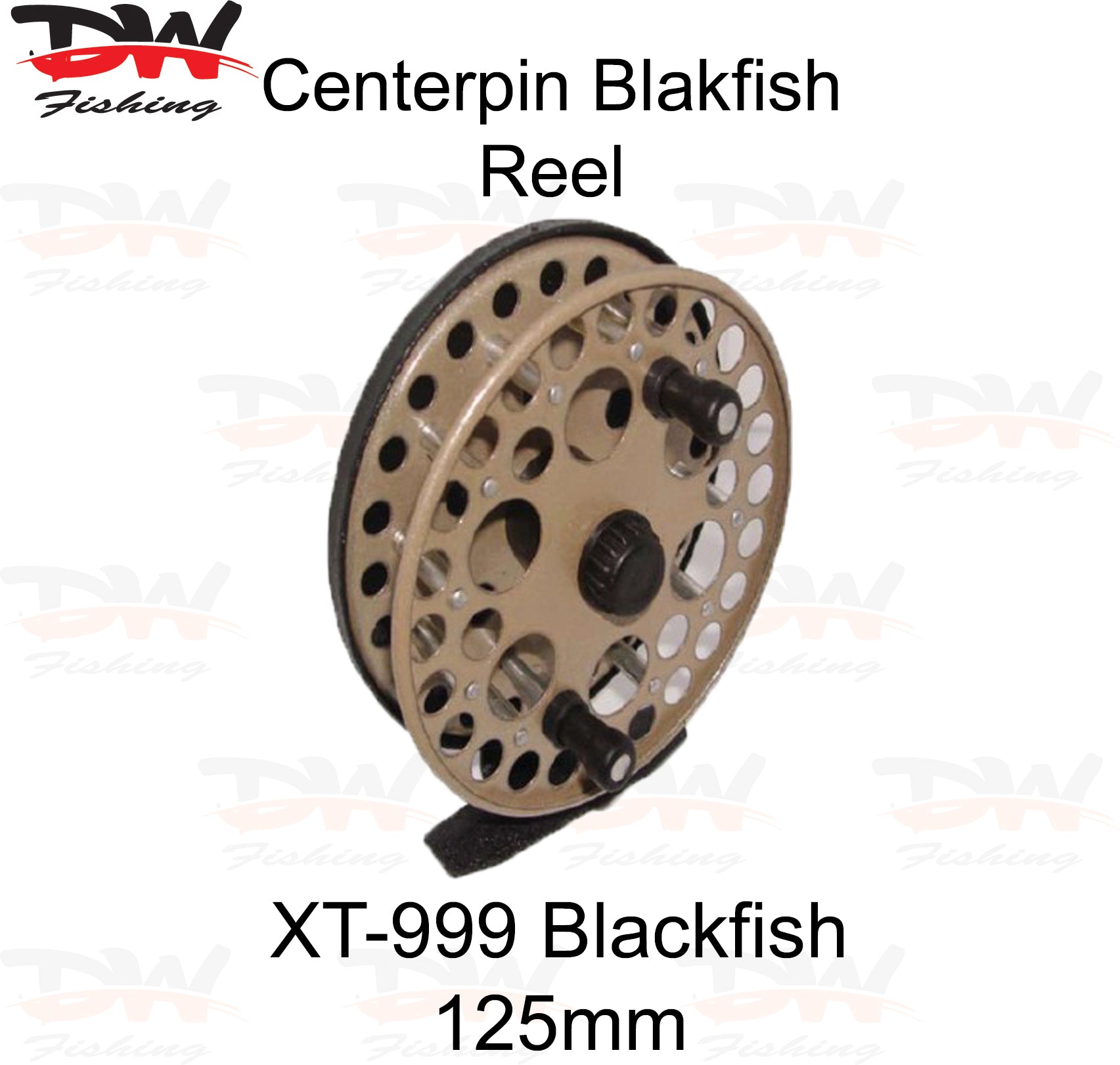 blackfish fishing reels Blackfish Reel XT-999 Economy 125mm Centerpin Fishing Reel