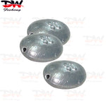 Load image into Gallery viewer, DW Fishing Bean Sinkers Value pack
