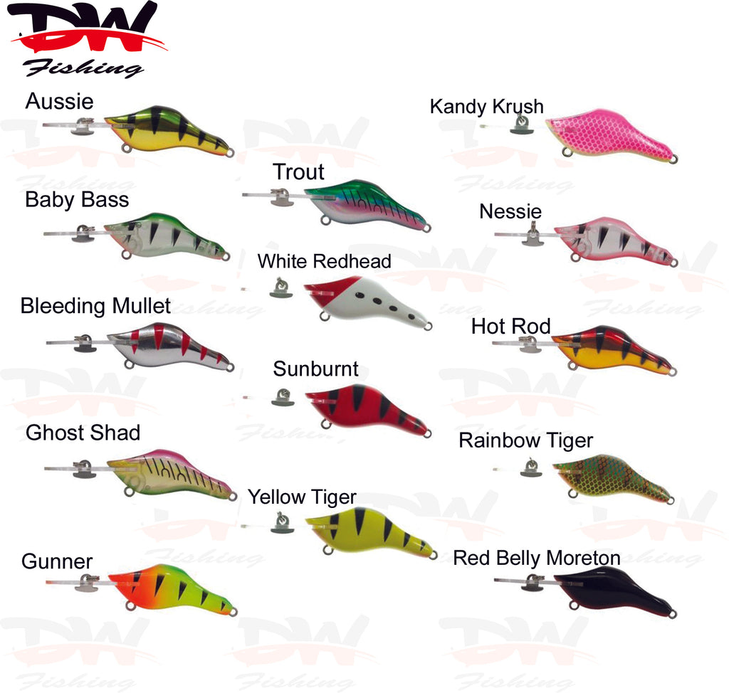 Rupes Iron Hide lure designed by Rob Caden Group