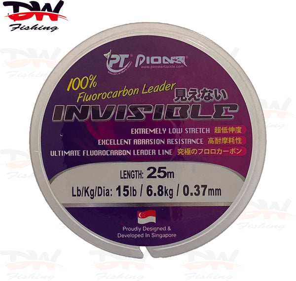 Pioneer Monofilament Ultimate Invisible Line -100M -300M 15lb / 100M