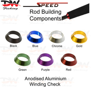 Speed WCF Aluminium winding check group colours fuji rod building components