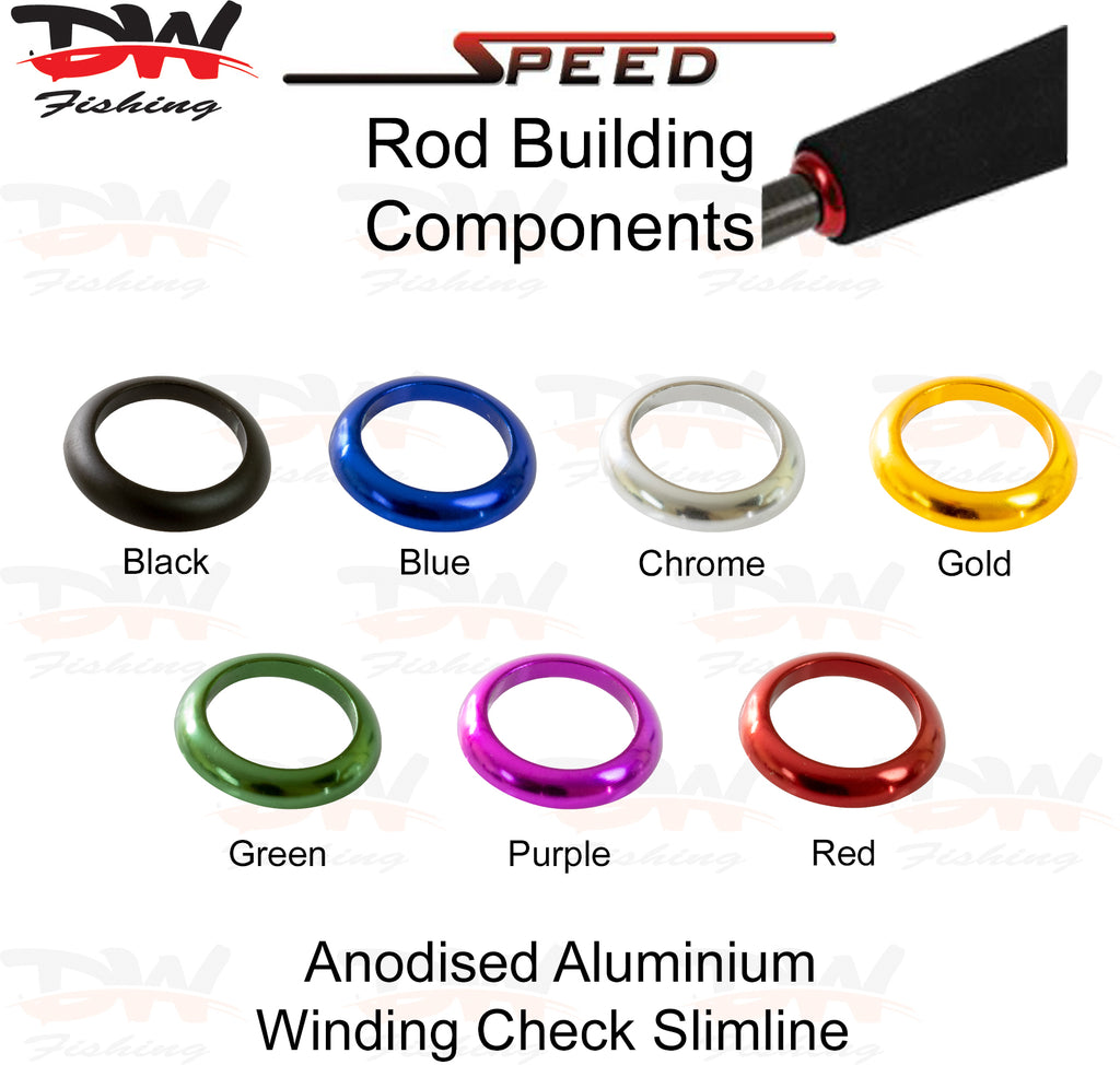 Speed WCFSL Aluminium winding check slimline group colours