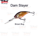 Load image into Gallery viewer, DW Lures Dam Slayer 70mm +3mtr Diving Action Lure Crankbait.
