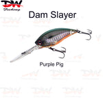 Load image into Gallery viewer, DW Lures Dam Slayer 70mm +3mtr Diving Action Lure Crankbait.
