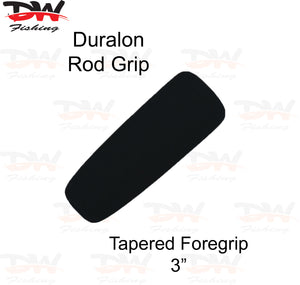 Duralon rod grip pre shaped duralon foregrip 3" rod grip