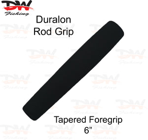 Duralon rod grip pre shaped duralon foregrip 6" rod grip