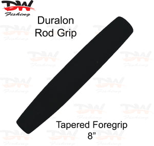 Duralon rod grip pre shaped duralon foregrip 8" rod grip