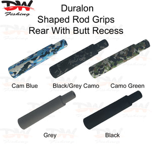 EVA Duralon Shaped Rear Grip with Butt Cap Recess