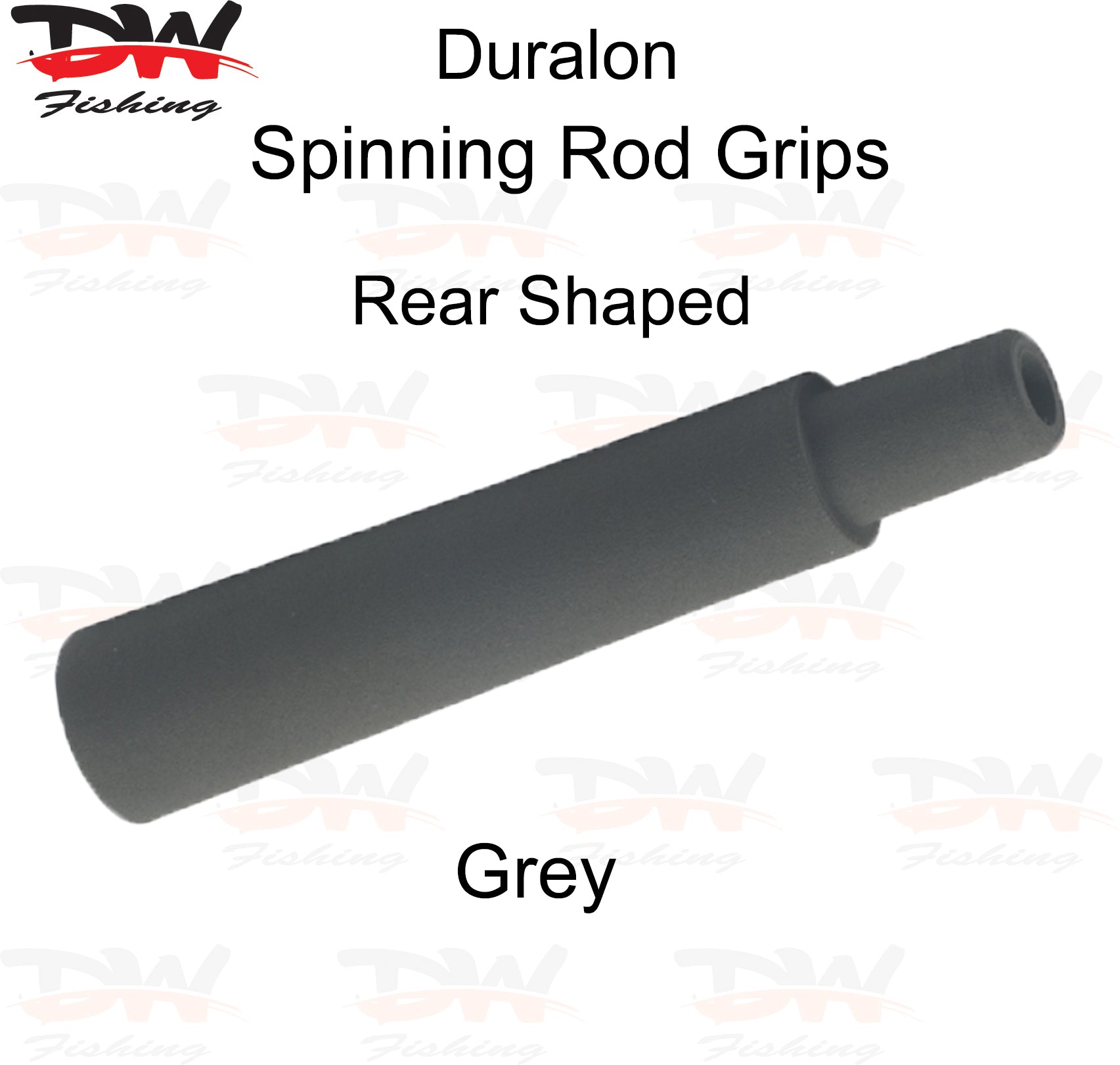 EVA Duralon Shaped Rear Grip with Butt Cap Recess