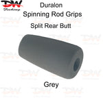 Load image into Gallery viewer, Duralon shaped rod grip in grey EVA for spinning or casting rods pre shaped duralon Split Butt Grey colour
