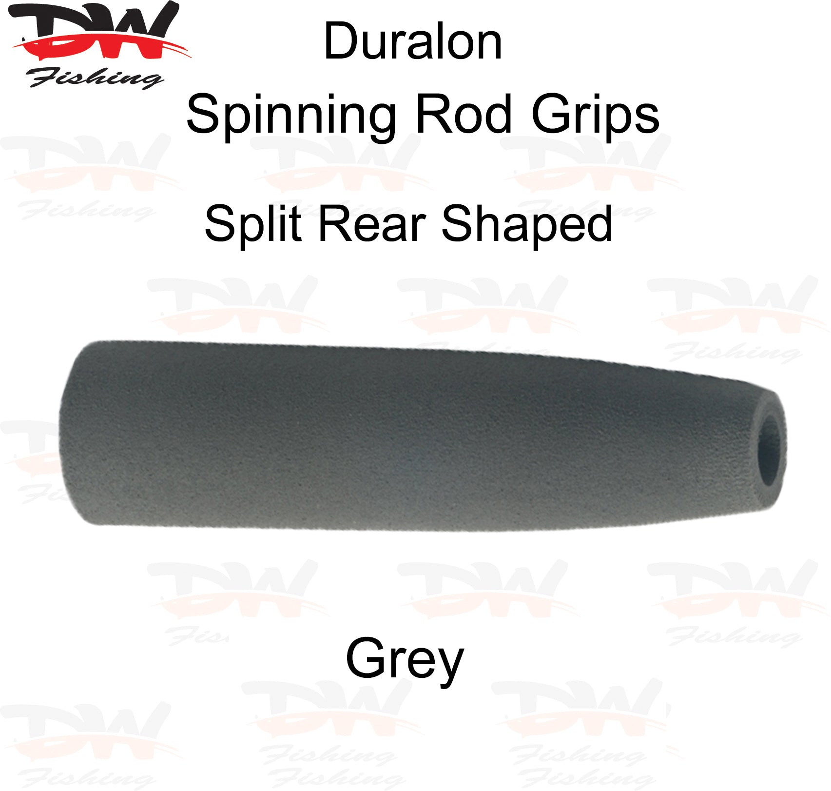 EVA Duralon Shaped Split Rear K Grip for Skeleton Reel Seat | RSK Grip