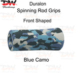 Load image into Gallery viewer, Duralon shaped rod grip in Camo EVA for spinning or casting rods pre shaped duralon front grip Camo Blue
