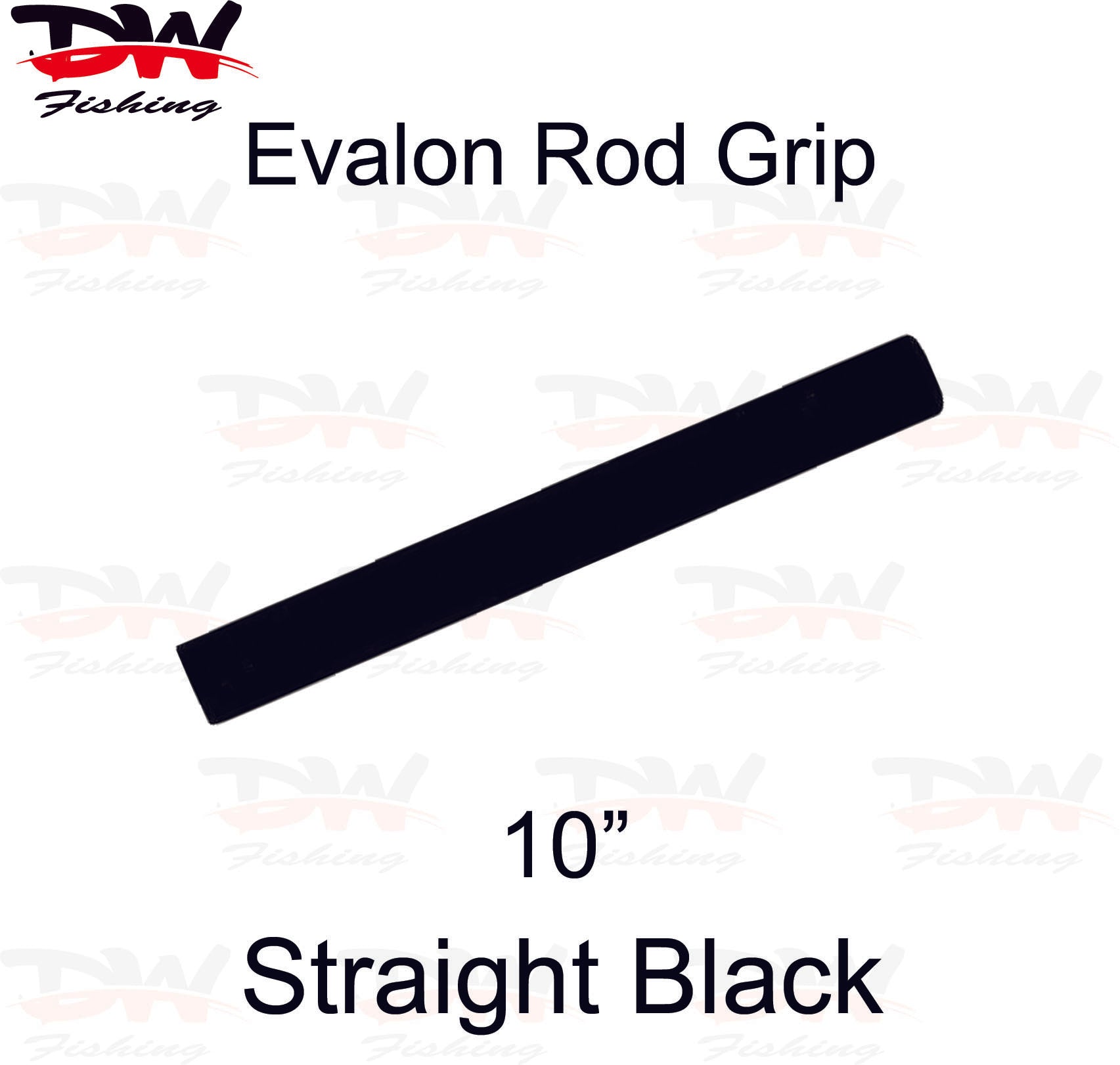EVA Evalon- Straight EVA Foam Rod Grip