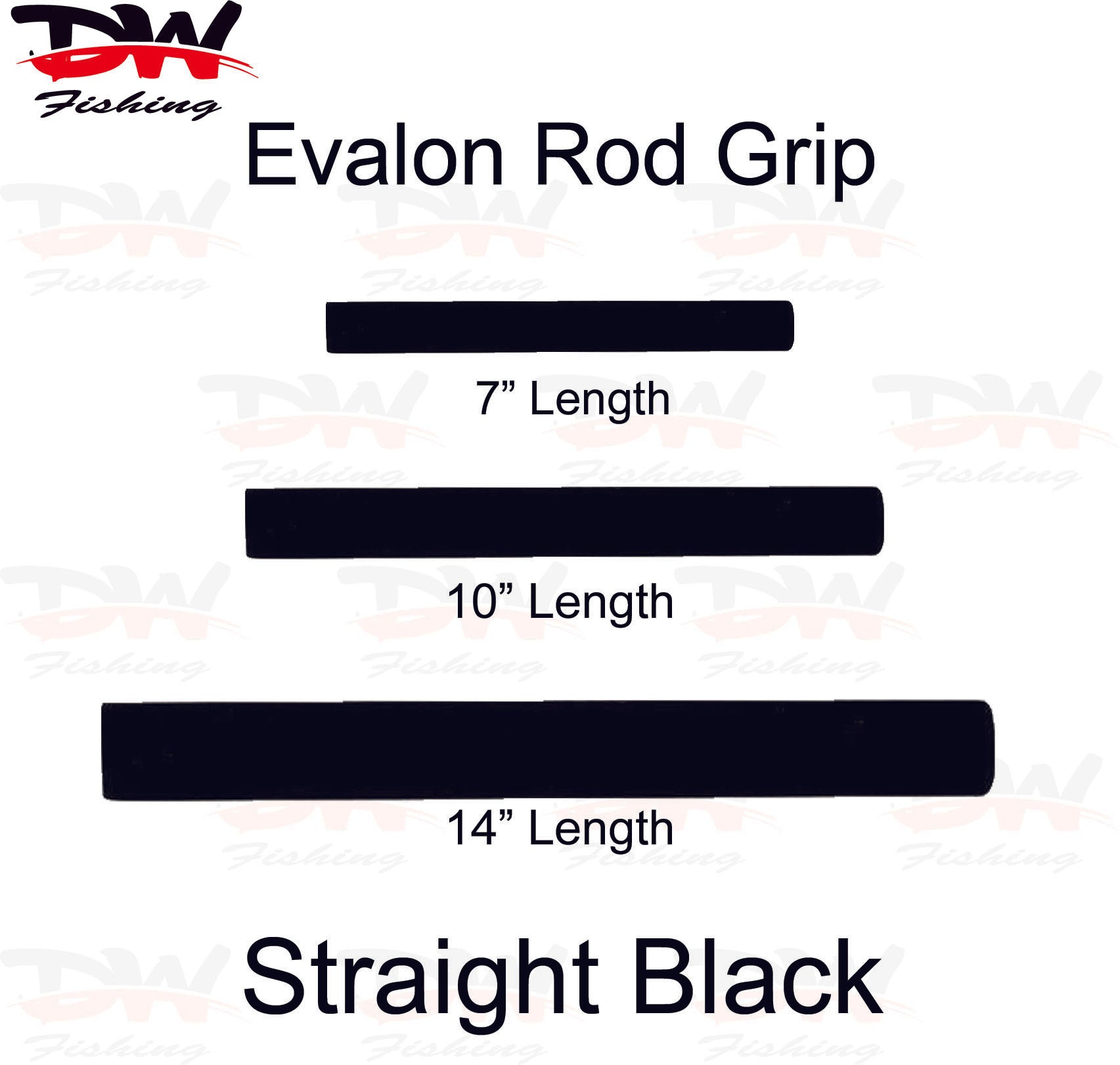 EVA Evalon- Straight EVA Foam Rod Grip