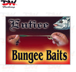 Load image into Gallery viewer, Entice Bungee Bait Paddler 3” Soft Plastic
