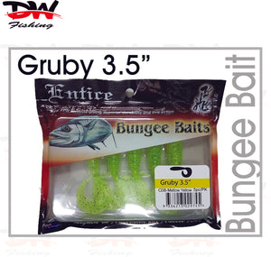 Entice Bungee Bait Gruby 3.5” Soft Plastic