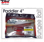 Load image into Gallery viewer, Entice Bungee Bait Paddler 4” Soft Plastic
