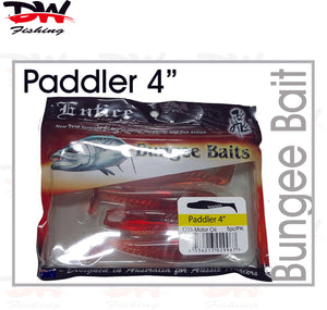 Entice Bungee Bait Paddler 4” Soft Plastic