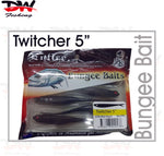 Load image into Gallery viewer, Entice Bungee Bait Twitcher 5” Jerk Shad Soft Plastic
