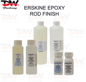 Erskine epoxy custom rod building resin Group 