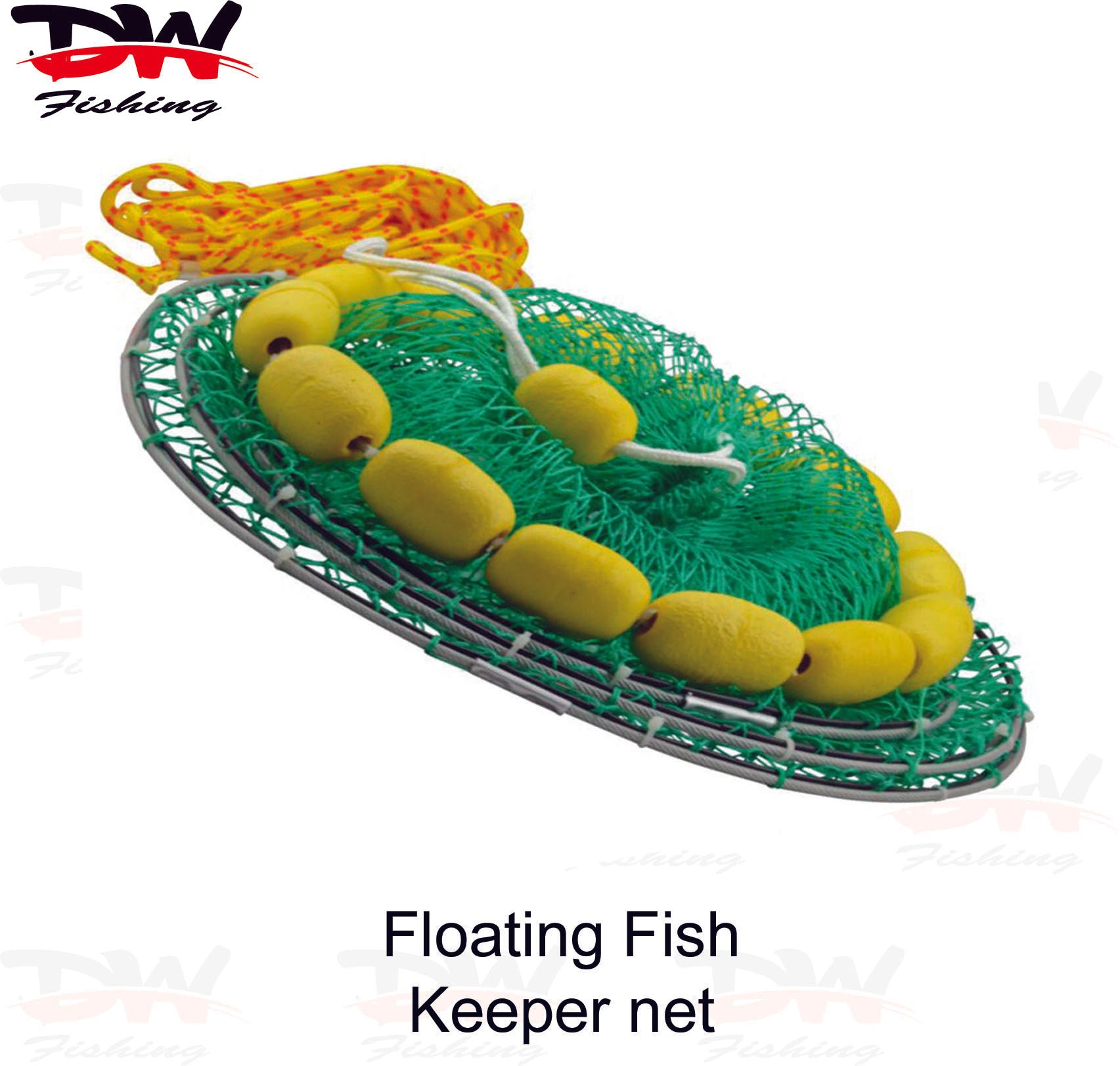 Floating Fish Keeper Net, Fishing Tackle