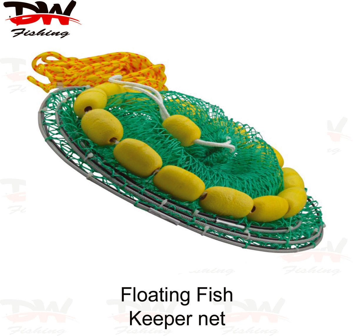 Floating Keep Net Floating Fish Keeper Net | Fishing Tackle | Daves Tackle Bag – Dave's ...