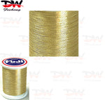 Load image into Gallery viewer, Fuji Poly Thread, Size A 100mtrs, Metallic Rod Binding Thread
