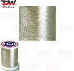 Load image into Gallery viewer, Fuji Poly Thread, Size A 100mtrs, Metallic Rod Binding Thread
