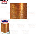 Load image into Gallery viewer, Fuji Poly Thread, Size A 100mtrs, Metallic Rod Binding Thread
