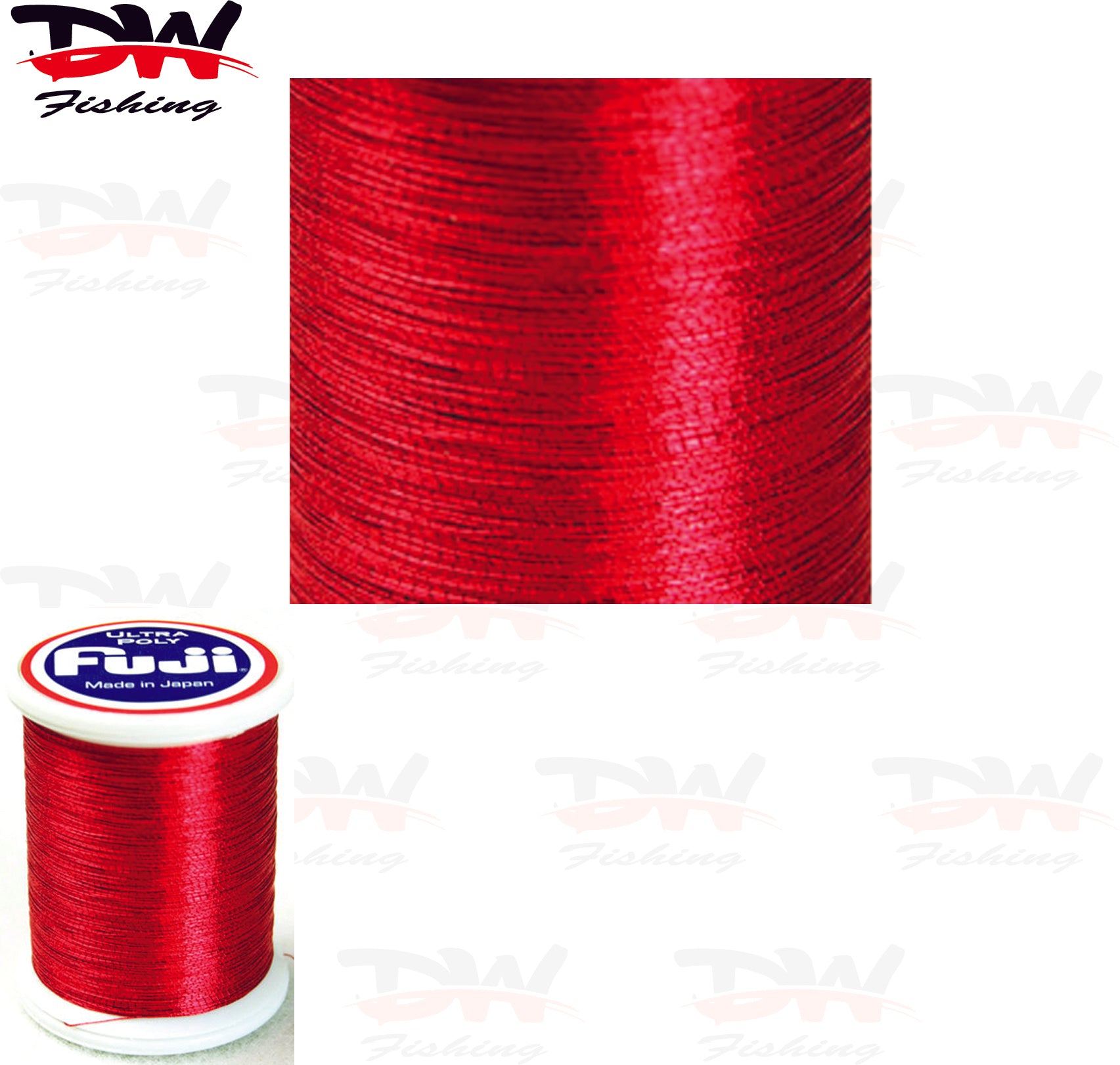 Fuji Poly Thread, Size A 100mtrs, Metallic Rod Binding Thread