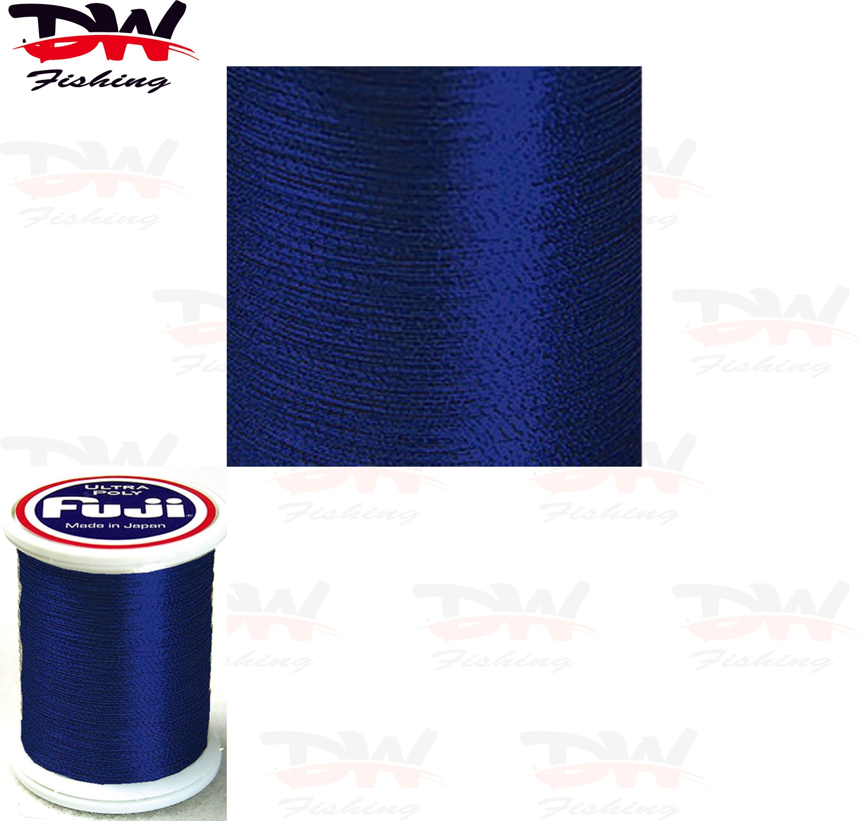 Fuji Poly Thread, Size A 100mtrs, Metallic Rod Binding Thread