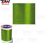 Load image into Gallery viewer, Fuji Poly Thread, Size A 100mtrs, Metallic Rod Binding Thread
