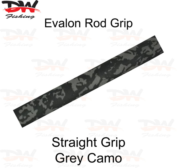 4MM Hole EVA Foam Handle For Fishing Rod Camo color Straight Handmade Grips  Repair Rod Building