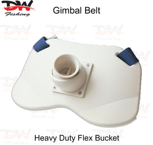 Heavy Duty Stand-up Gimbal Belt