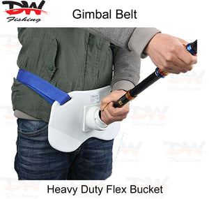 Heavy Duty Stand-up Gimbal Belt