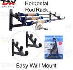 Load image into Gallery viewer, Horizontal wall mount rod holder system cover
