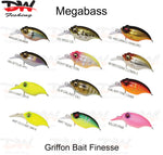 Load image into Gallery viewer, Megabass Griffon Bait Finesse MR-X Crank Bait, Middle Runner, Floating Lure
