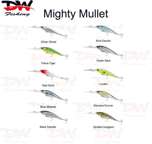 DW Lures Mighty Mullet 60